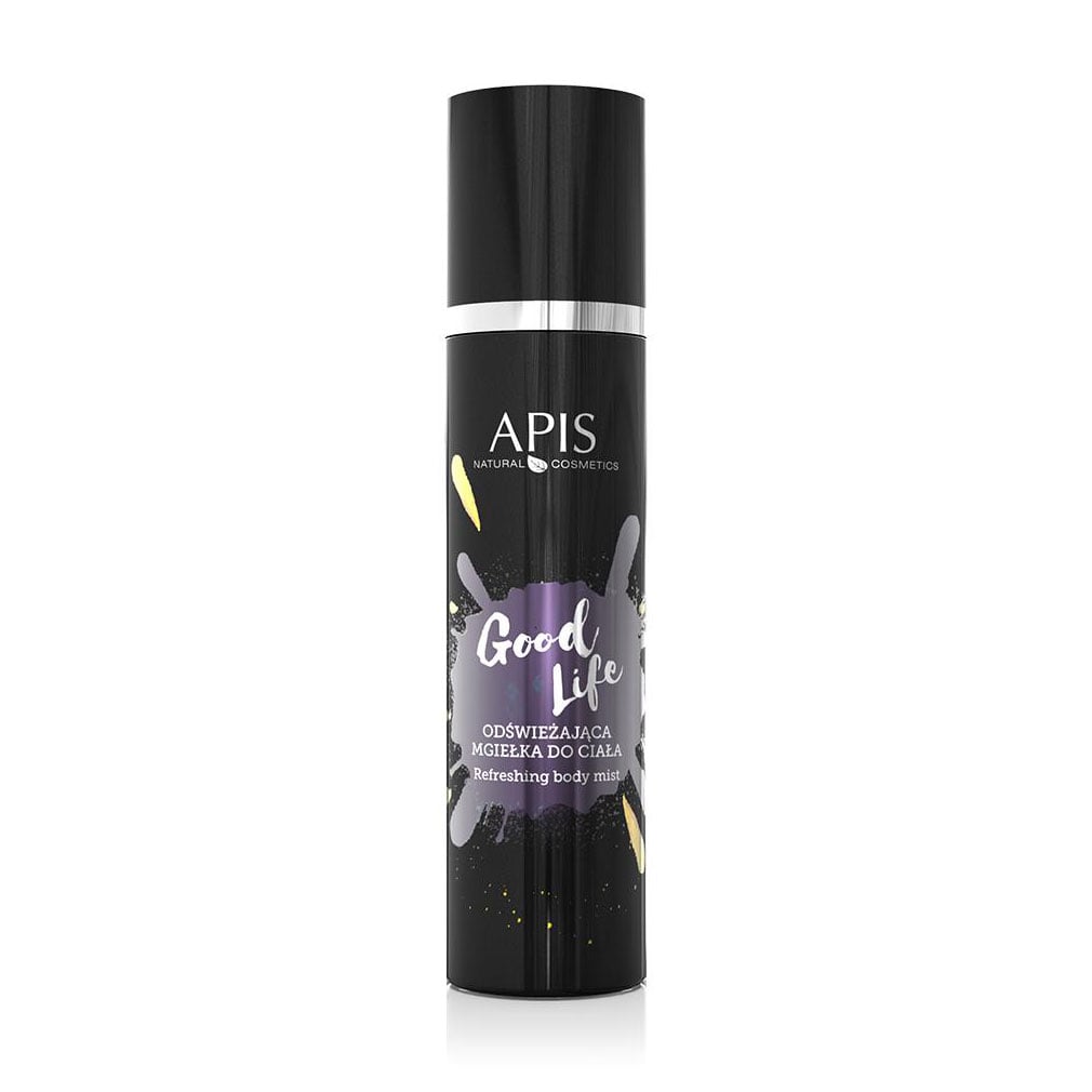 Міст для тіла Apis Natural Cosmetics Good Life Refreshing Body Mist, 150 мл